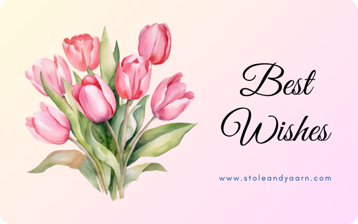 Best Wishes Gift Card