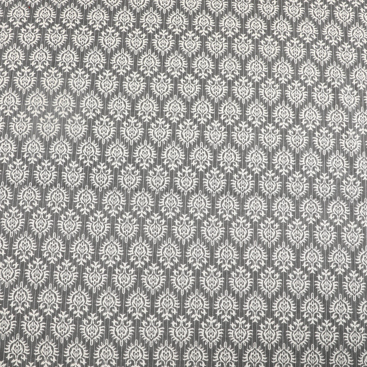 Grey Surya Ashoka 100% Cotton Seater Table Cover