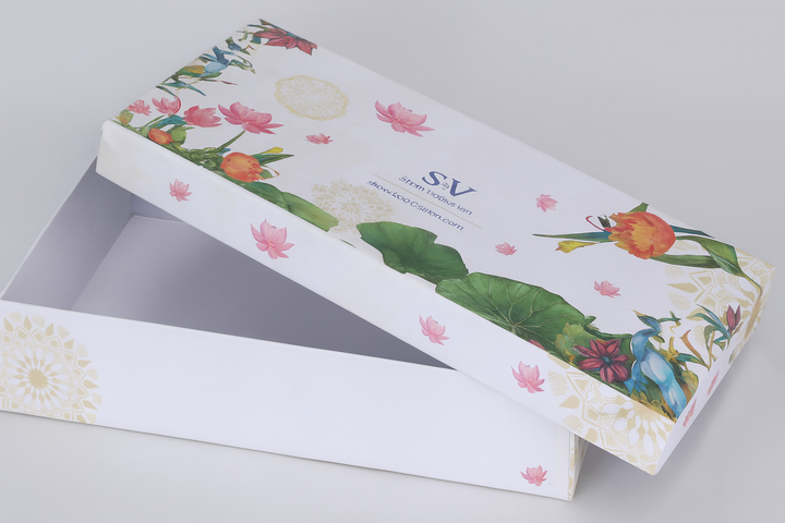 Grey Floral Sequins Fine Wool Stole - 414