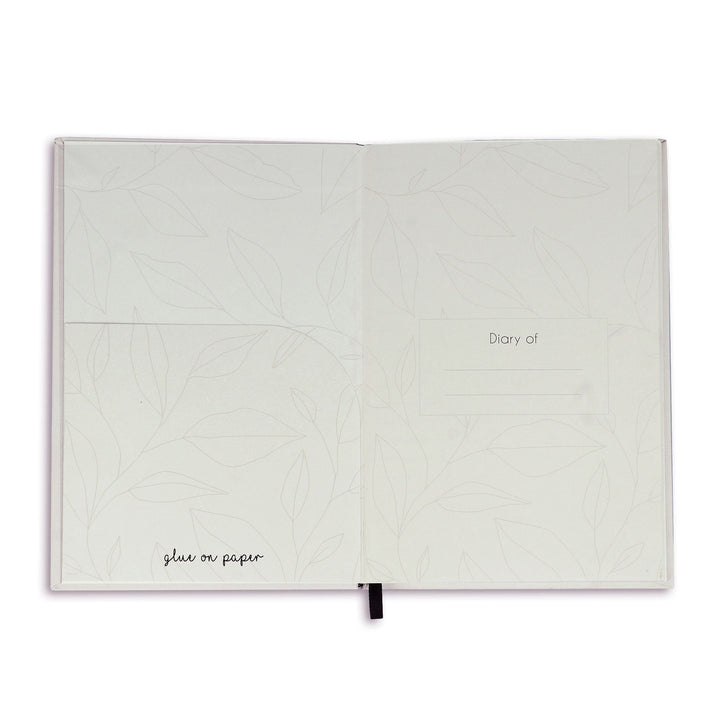 Dear, Diary Journal - Glue on Paper