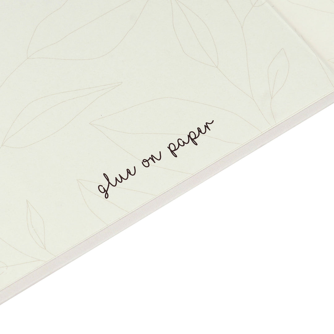 Dear, Diary Journal - Glue on Paper