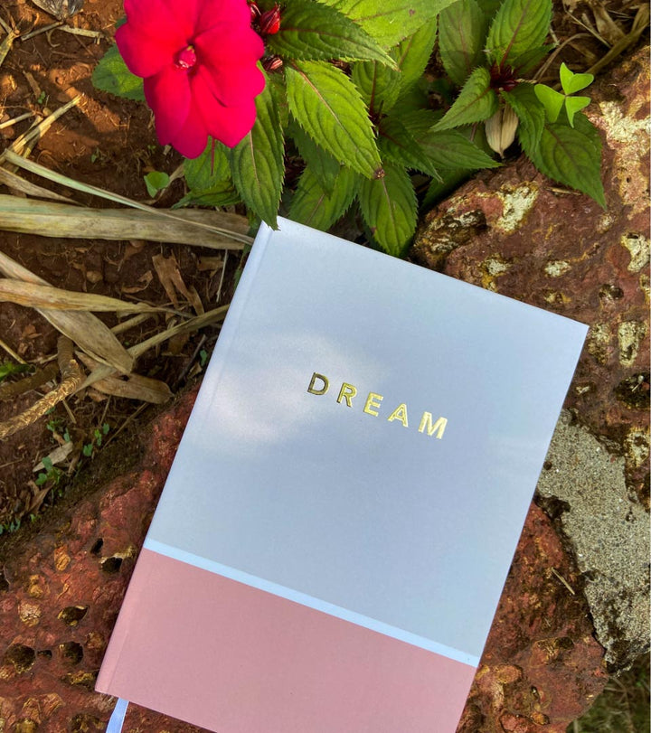 Dream Journal - Glue on Paper