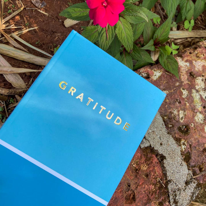 Gratitude Journal - Glue on Paper