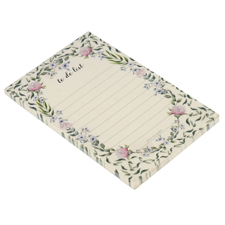 Peony Garden Notepad - Glue On Paper