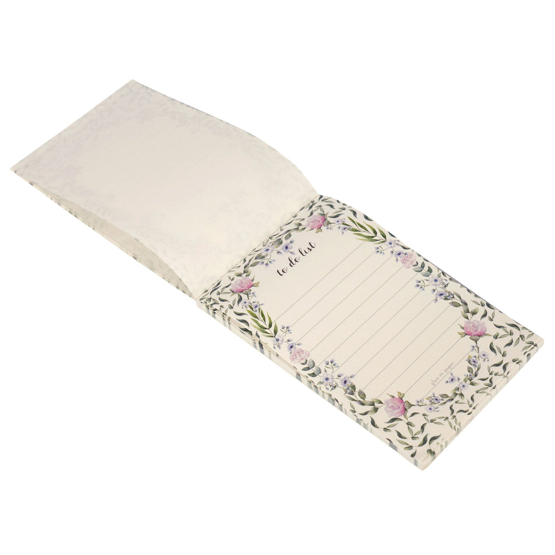 Peony Garden Notepad - Glue On Paper