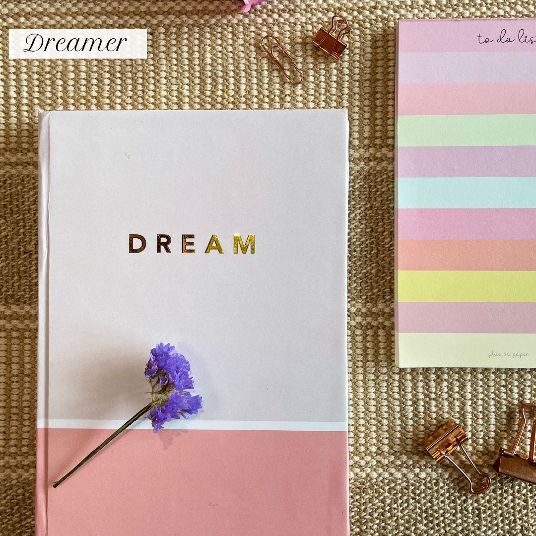 Dreamer Combo (Journal & Notepad)