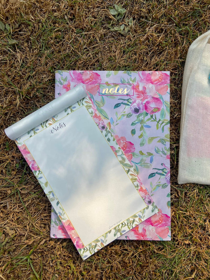 Floral Dream Combo (Journal & Notepad)