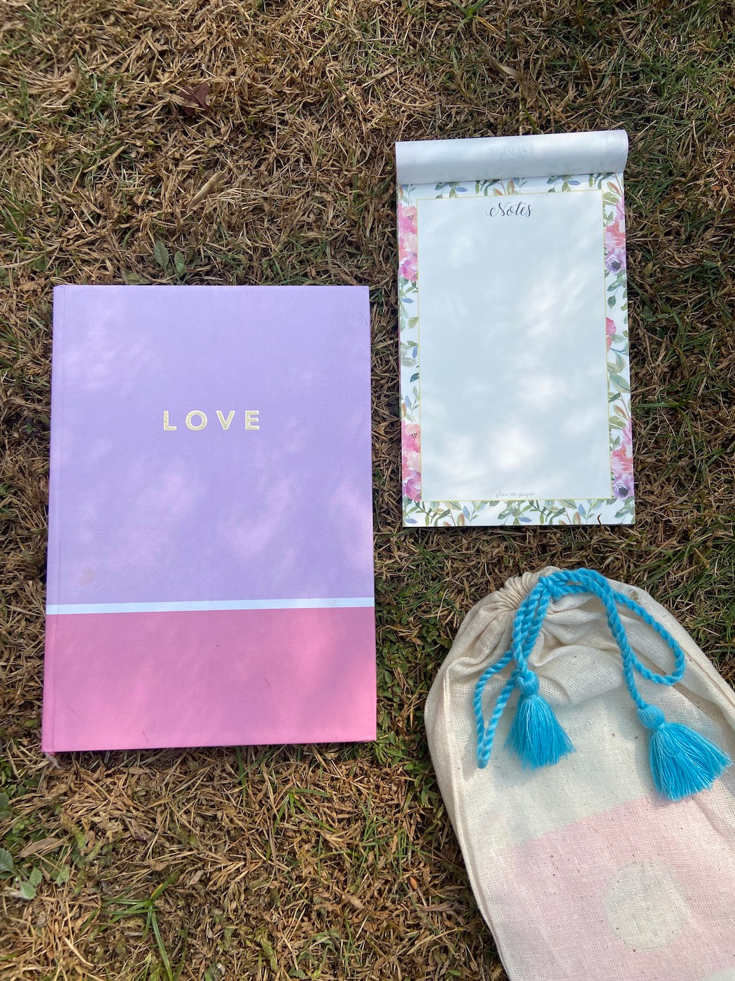 La Vie En Rose Combo (Journal & Notepad)