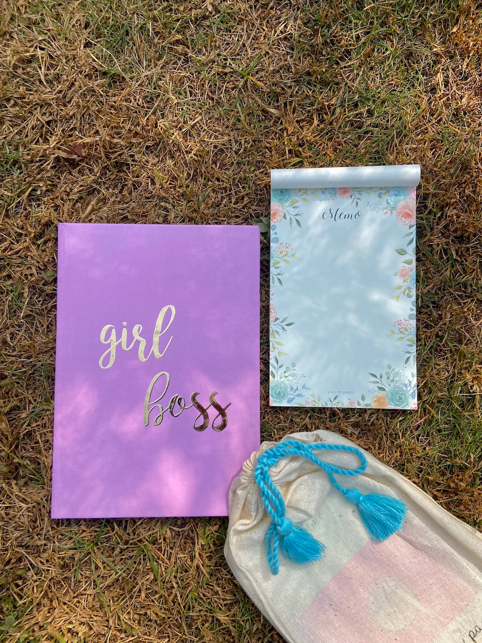 Girl Boss Combo (Journal & Notepad)