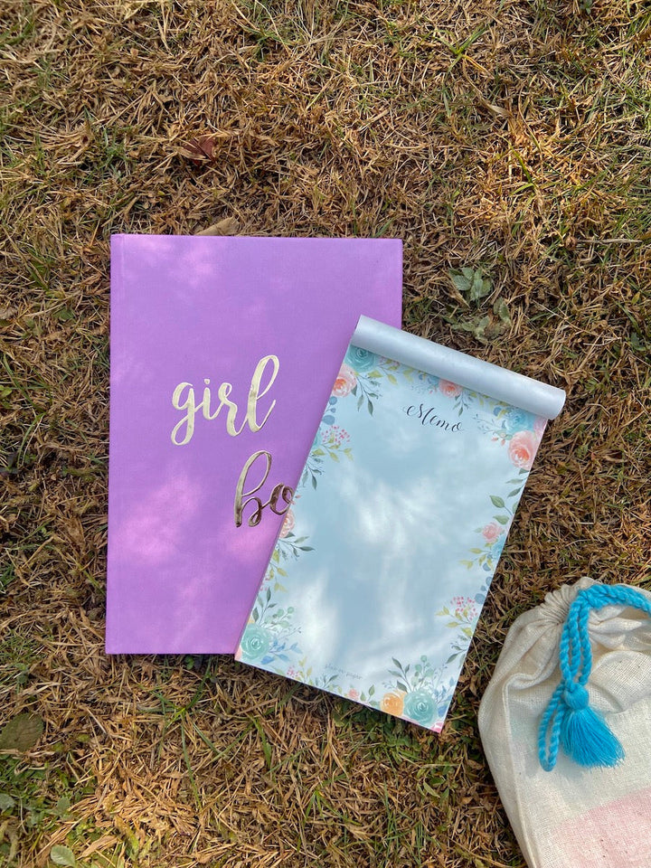 Girl Boss Combo (Journal & Notepad)