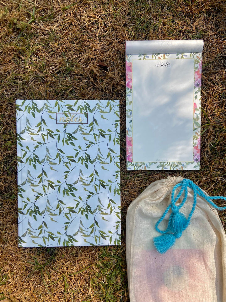 Love Garden Combo (Journal & Notepad)