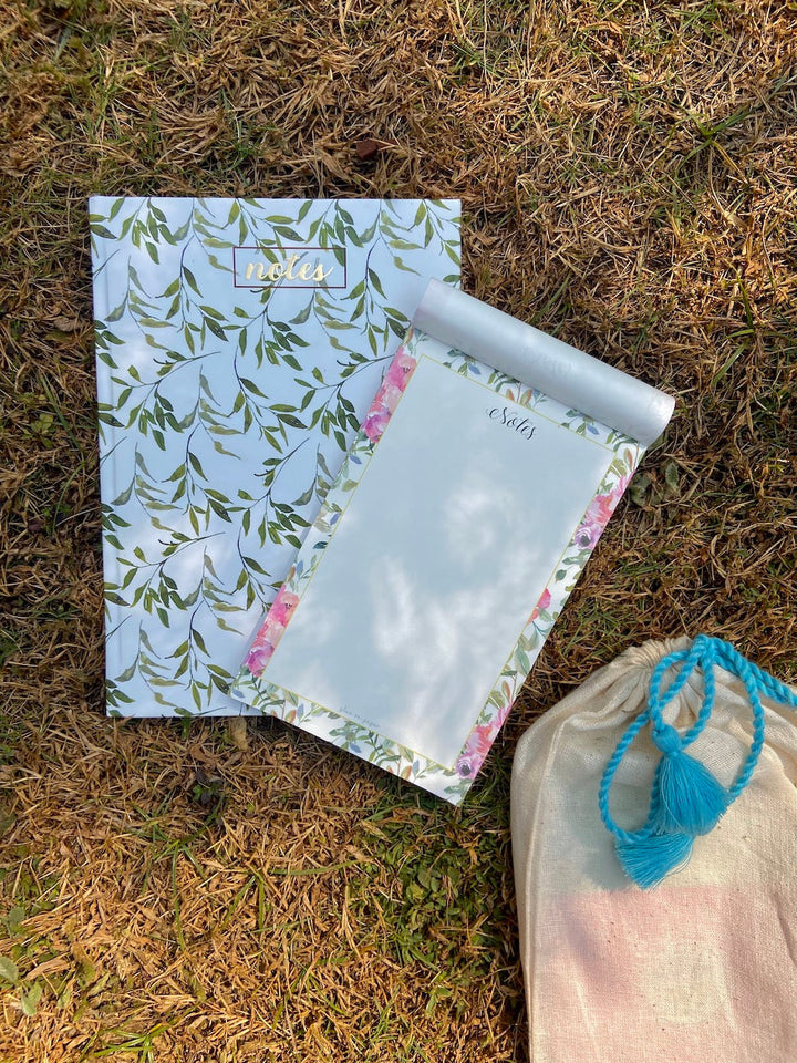 Love Garden Combo (Journal & Notepad)