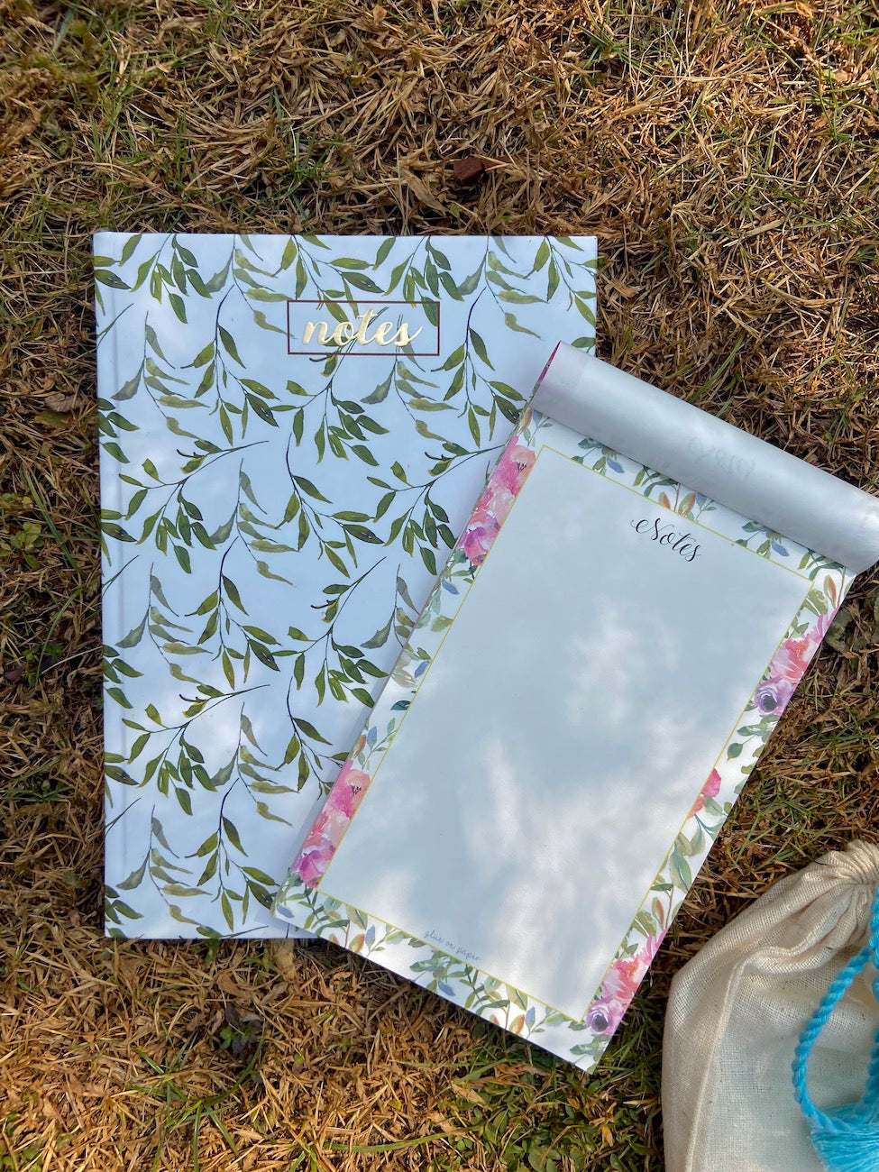 Love Garden Combo (Journal & Notepad)