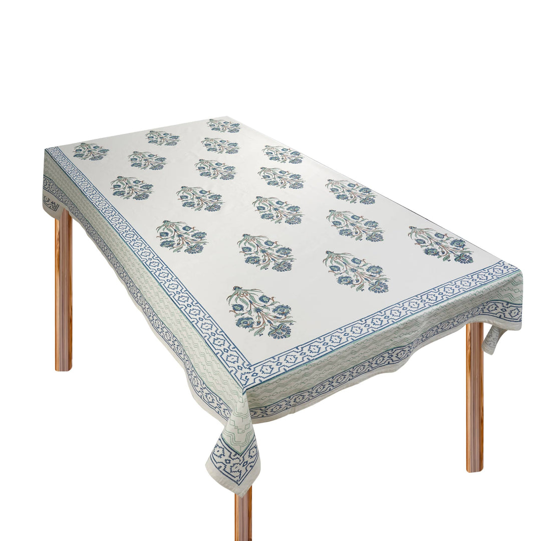 6 Seater & Square Table Cover Combo Set - 159