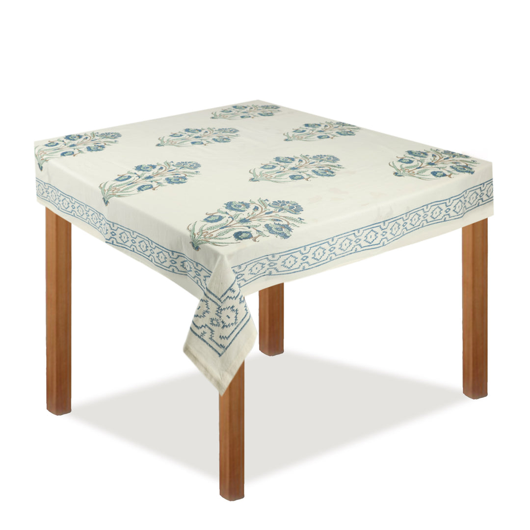 Jaipuri Square Cotton Table Cover - 8175(40 x 40 inches)