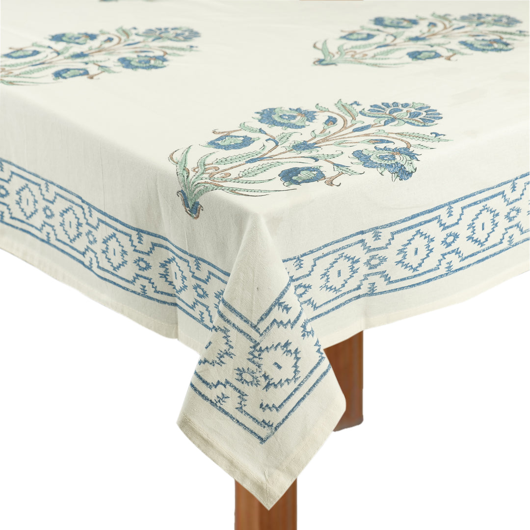 Jaipuri Square Cotton Table Cover - 8175(40 x 40 inches)