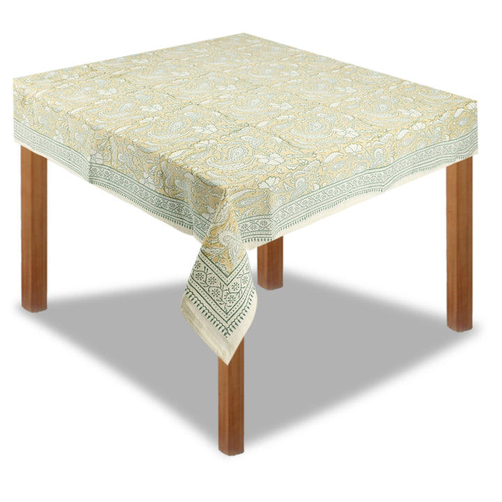 Jaipuri Square Cotton Table Cover - 8178(40 x 40 inches)