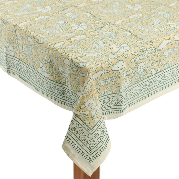 Jaipuri Square Cotton Table Cover - 8178(40 x 40 inches)