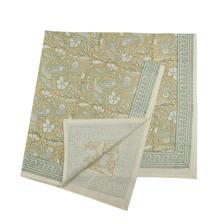 Jaipuri Square Cotton Table Cover - 8178(40 x 40 inches)