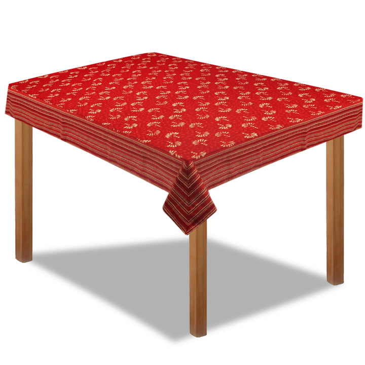 Jaipuri 4 Seater Cotton Table Cover - 127(40 x 60 inches)