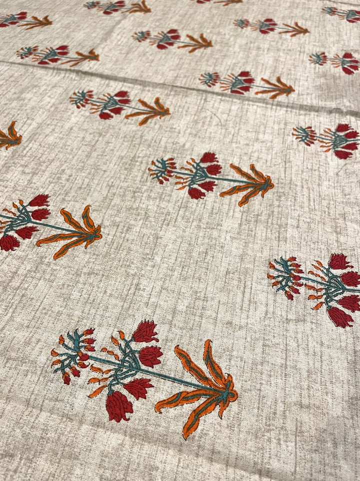 Fuljhari 100% Cotton Seater Table Cover