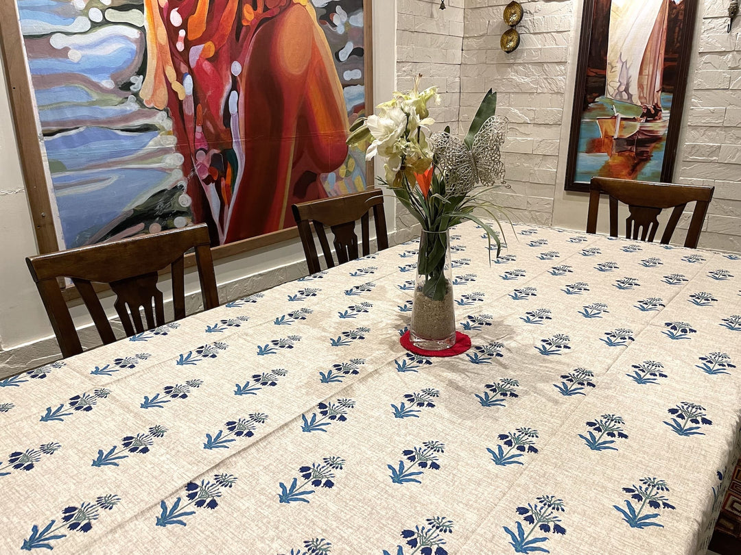 Fuljhari 100% Cotton Seater Table Cover