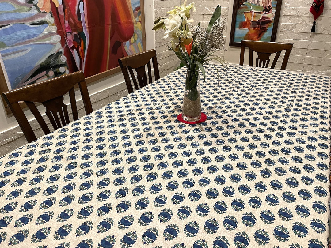 Gulbahar 100% Cotton Table Cover