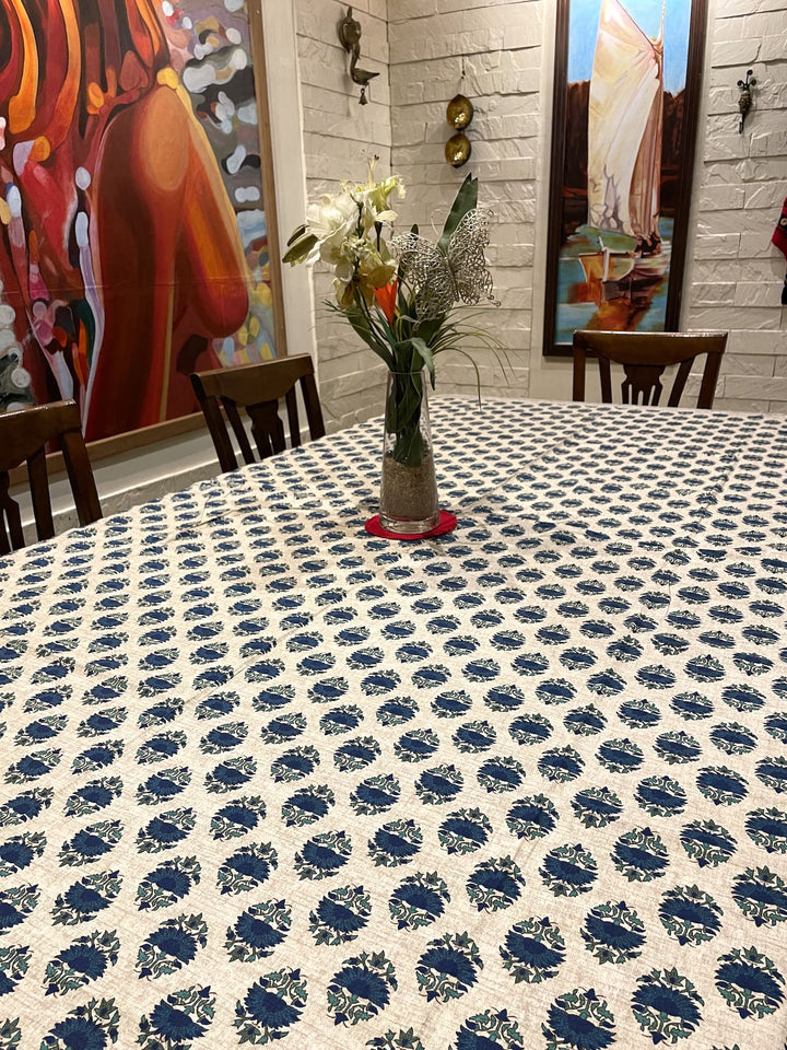 Gulbahar 100% Cotton Table Cover