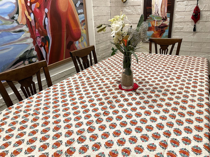 Gulbahar 100% Cotton Table Cover