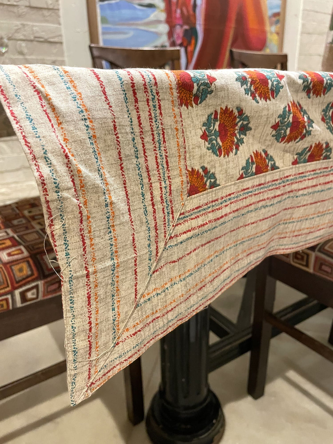 Gulbahar 100% Cotton Table Cover