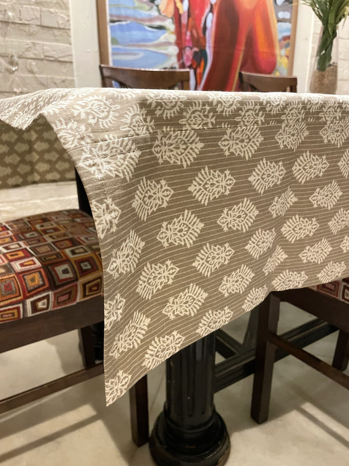 Camel Surya Ashoka 100% Cotton Seater Table Cover