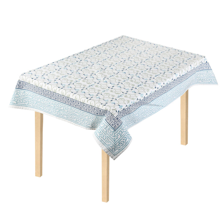 Manjari 100% Cotton Square Table Cover