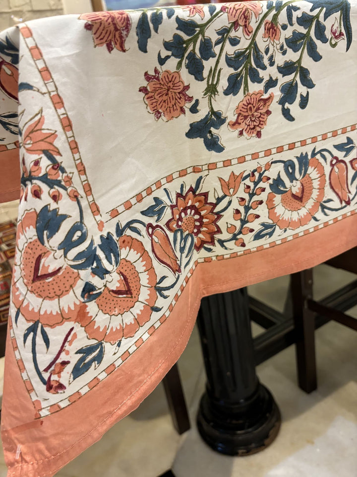 Gulzar 100% Cotton  Seater Table Cover - 5