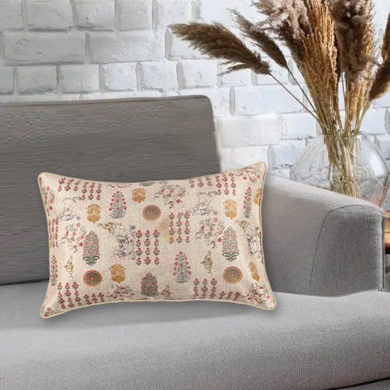 Digital Printed Cushion Cover - 12 x 18 inches - 128