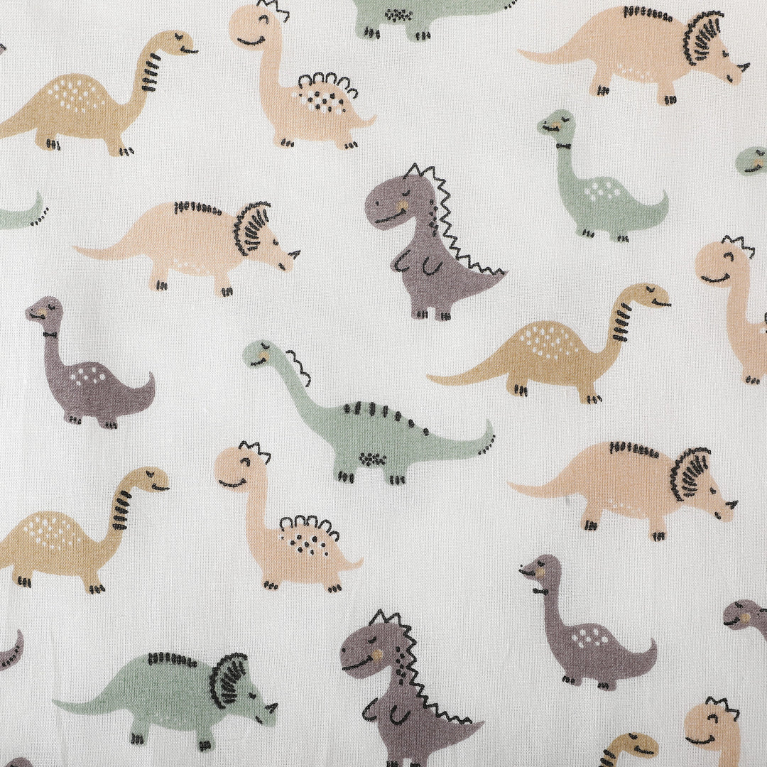 100% Organic Cotton Baby Dohar - Dinosaur - 113