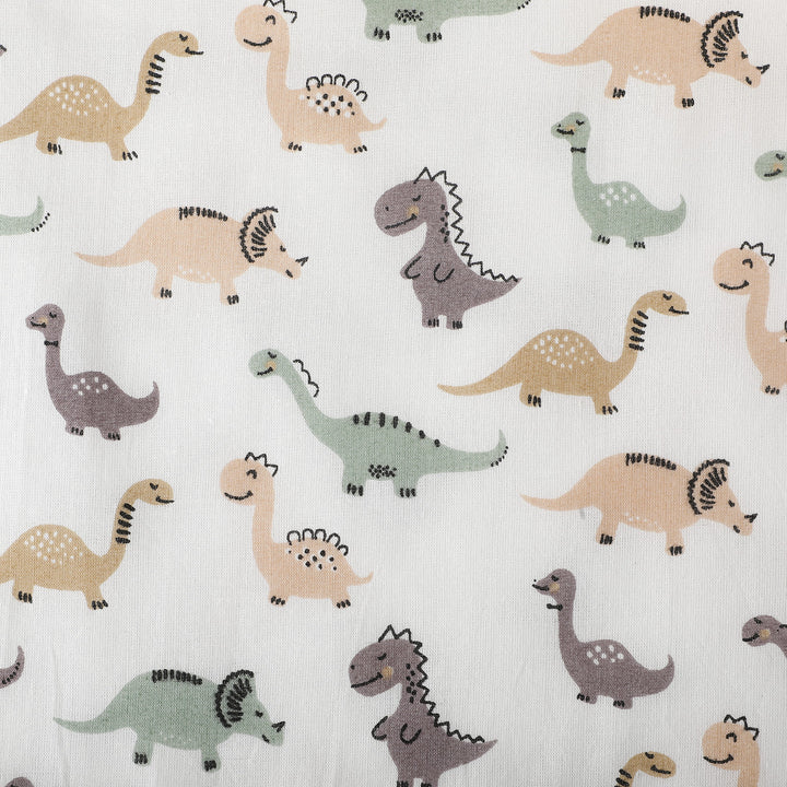 100% Organic Cotton Baby Dohar - Dinosaur - 113