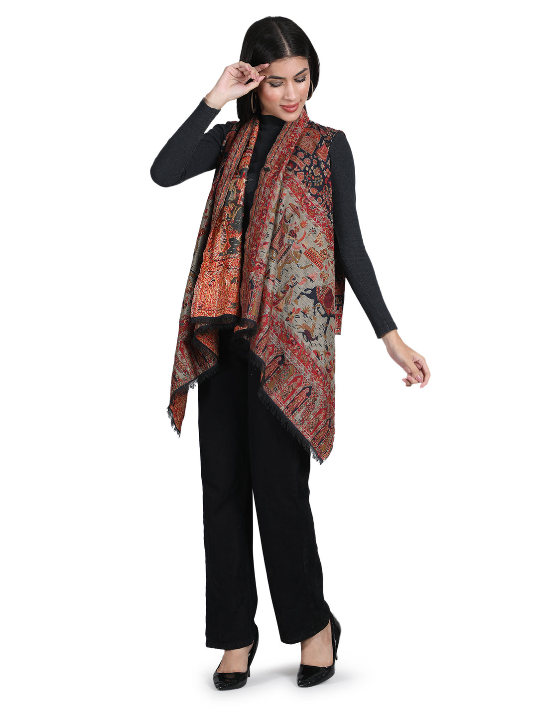 Kani Modal Shrug - 101