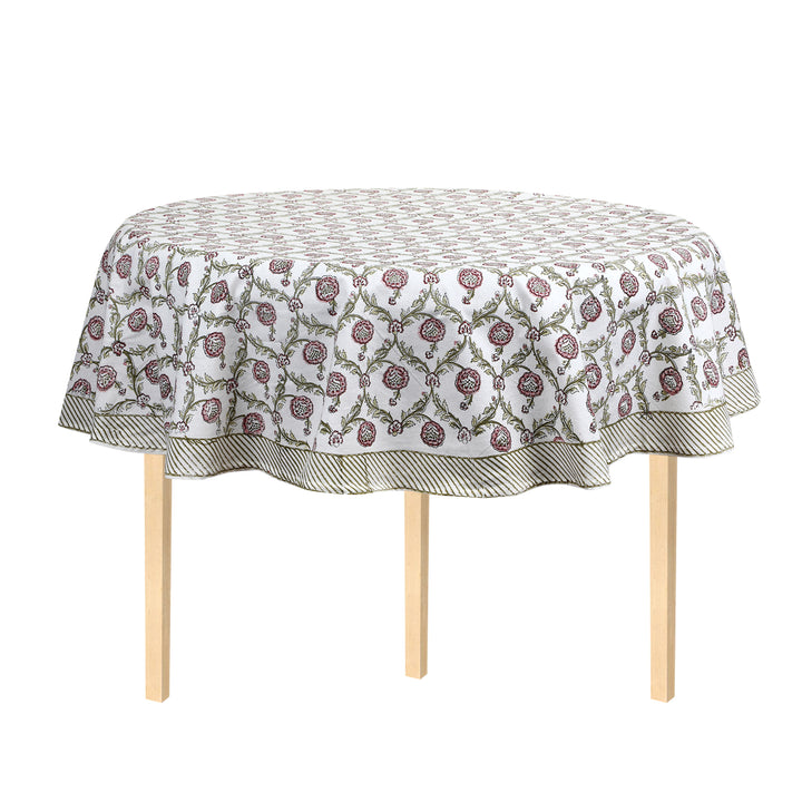 Gulshan 100% Cotton Table Cover