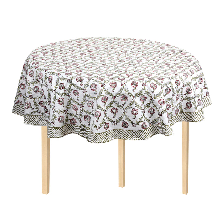 Gulshan 100% Cotton Table Cover