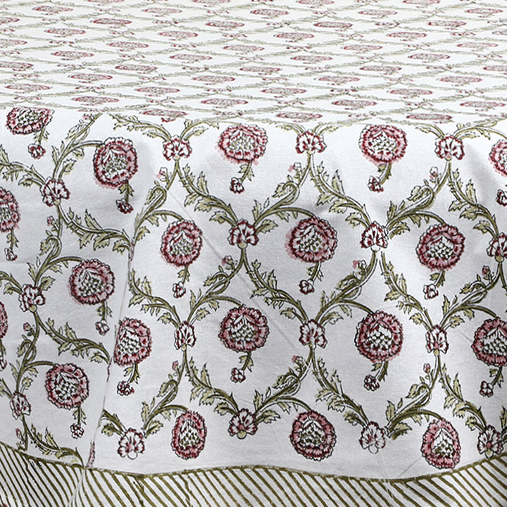 Gulshan 100% Cotton Table Cover