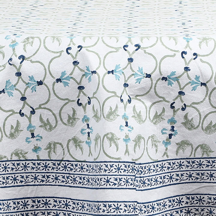 Manjari 100% Cotton Table Cover