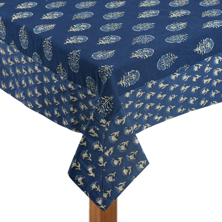 Jaipuri Square Cotton Table Cover - 123(40 x 40 inches)