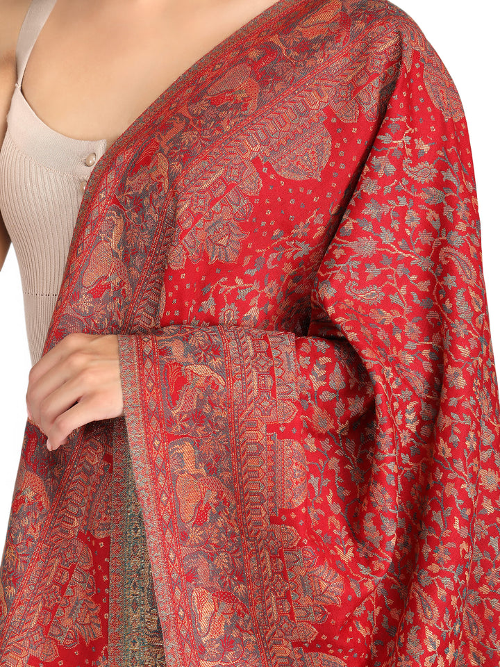 Him/Her Kani Mughal Acrylic Wool Stole