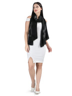 Abstract Crystals 100% Fine Wool - 316 - Black