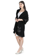 Abstract Crystals 100% Fine Wool - 316 - Black