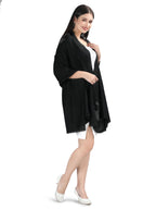 Abstract Crystals 100% Fine Wool - 316 - Black