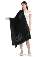 Abstract Crystals 100% Fine Wool - 316 - Black