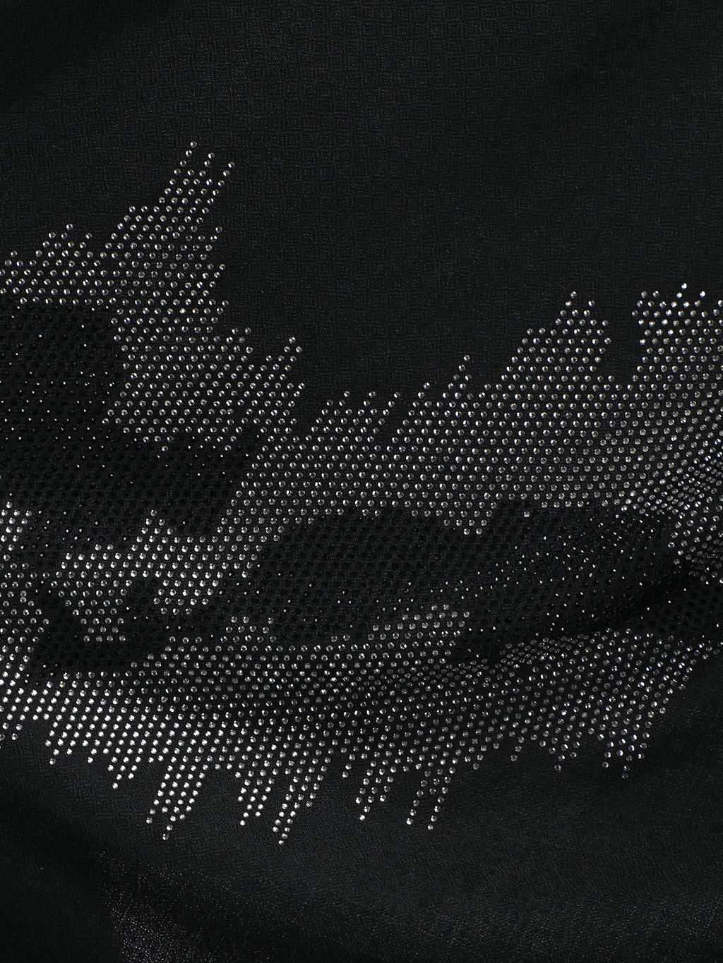 Abstract Crystals 100% Fine Wool - 316 - Black