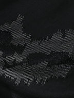 Abstract Crystals 100% Fine Wool - 316 - Black