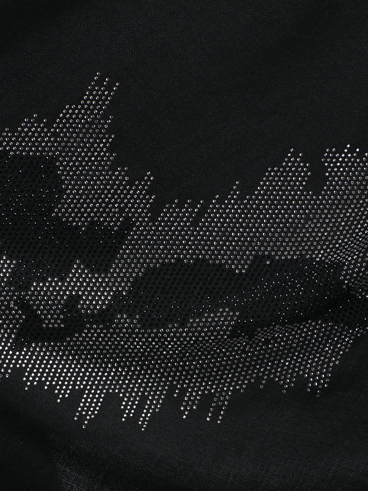 Abstract Crystals 100% Fine Wool - 316 - Black